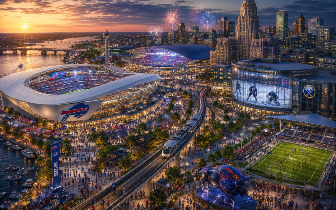 Momentum City: Scenarios for Buffalo as a Major League Sports Hub in the New Stadium Era (EXAMPLE)
