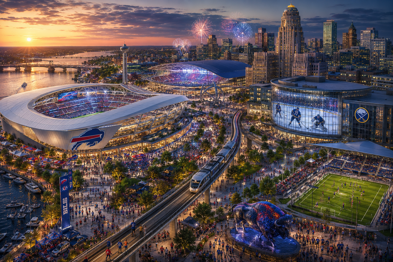 Momentum City: Scenarios for Buffalo as a Major League Sports Hub in the New Stadium Era (EXAMPLE)